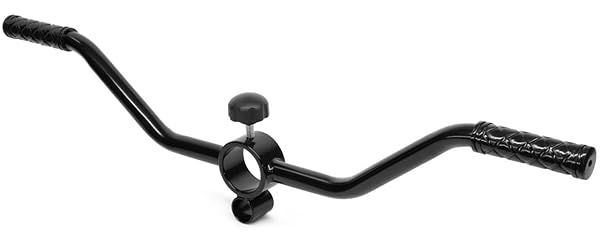 Yes4All C. T-Bar Handle & Lat Blaster Bar - Perfect Weight Training Attachments for 1-Inch Bars