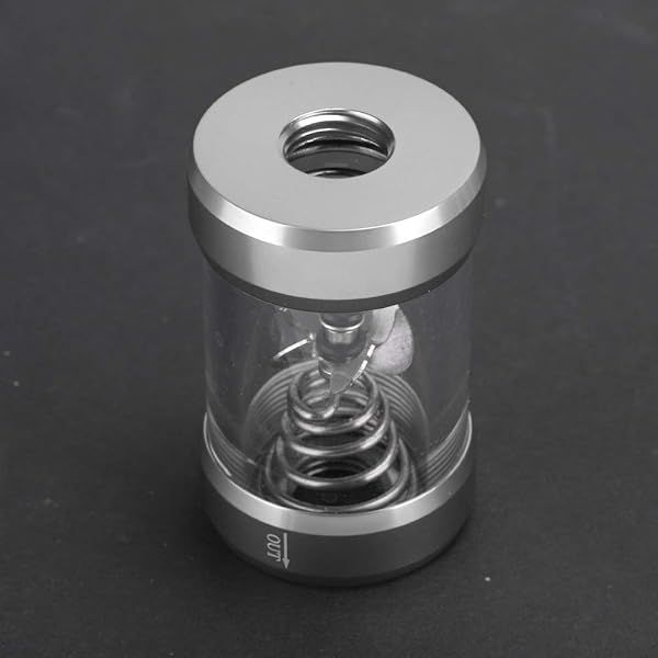 Yoidesu Meter Indicator: G1/4 Threaded Cooling Gauge for PC Water Cooling Systems - Silver