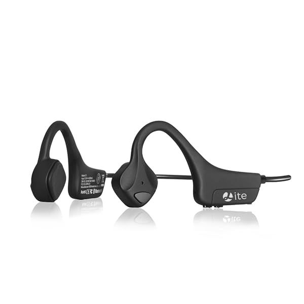 Lightweight Bone Conduction Headphones: Wireless Open-Ear Sports Earphones for Running & Hiking