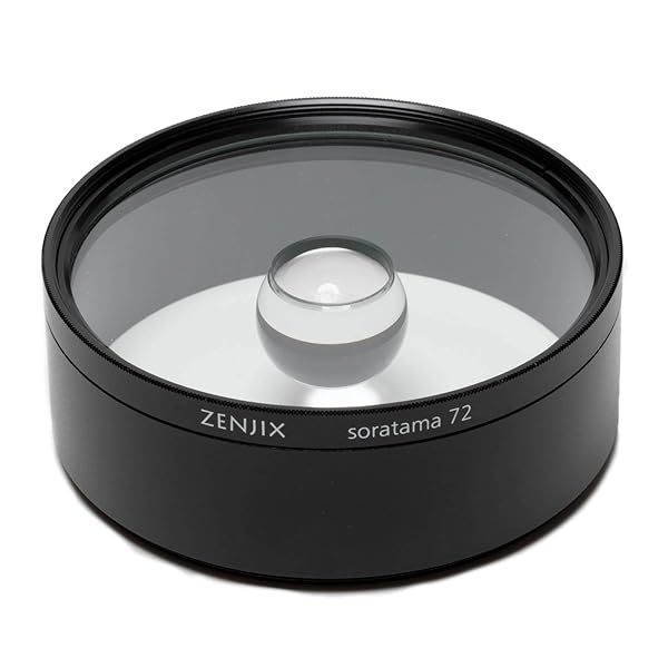 ZENJIX Soratama Lensball Filter: Elevate Your Photography with Stunning Effects