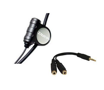 Zalman ZM-Mic1 Review: Best 3.5mm Gold Plated Splitter Cable for Clear Audio
