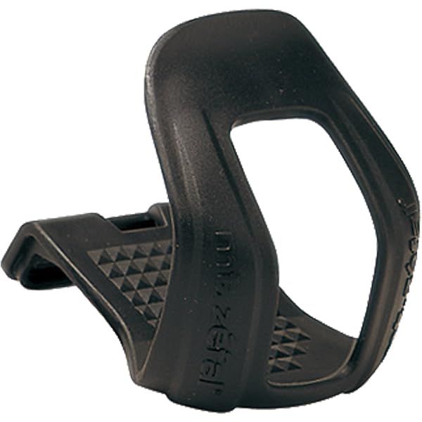 Zefal Cristophe Mountain Bicycle Half Toe Clips L/XL - Black | Enhance Your Ride Today!