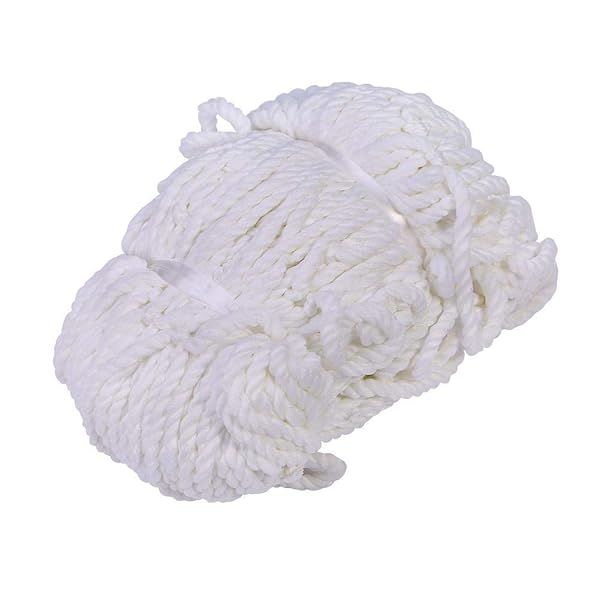 Zerone Full Size Soccer Goal Net 8x6FT - Durable Replacement for Sports Matches & Training