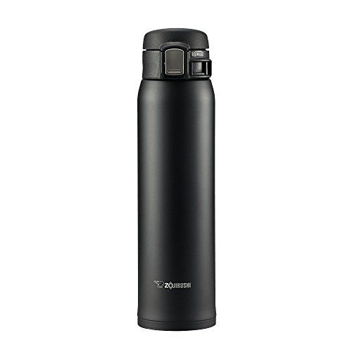 Zojirushi SM-SA60BA 20 oz Stainless Steel Vacuum Insulated Mug - Black, Perfect for Hot & Cold Drinks