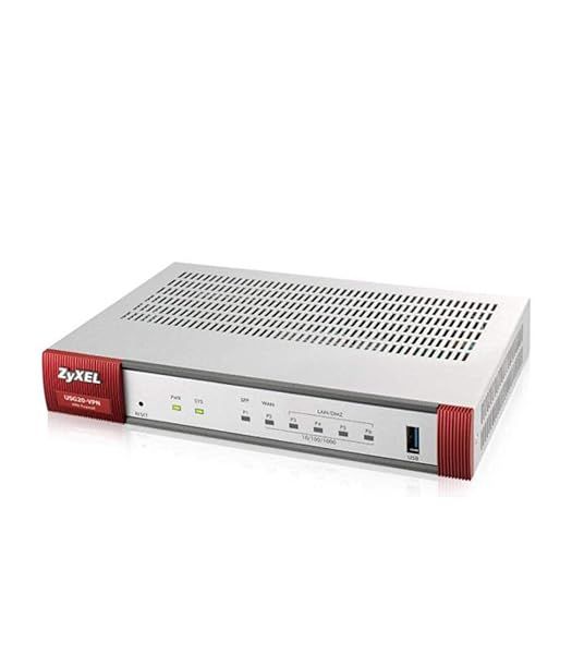 Zyxel USG 20 VPN Device for Secure Networking and Enhanced Performance