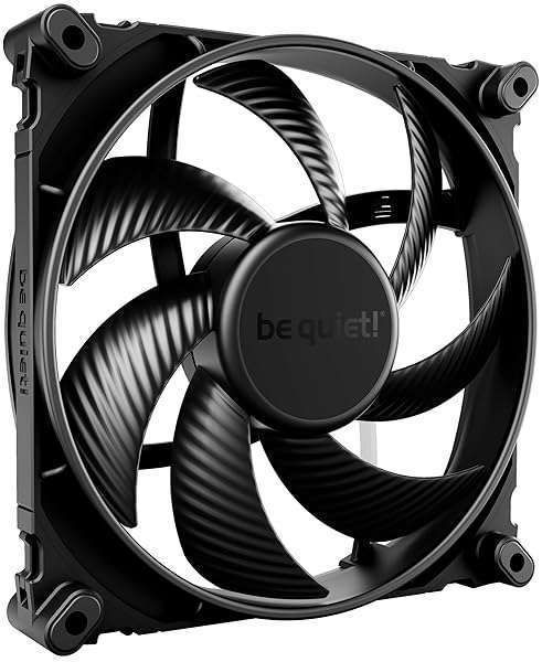 be quiet! Silent Wings 4 140mm PWM Fan - High Speed 1900 RPM, Low Noise Cooling Solution | BL097