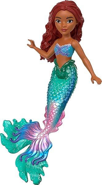 Disney The Little Mermaid Ariel Doll - Signature Tail Mermaid Toy Inspired by the Movie