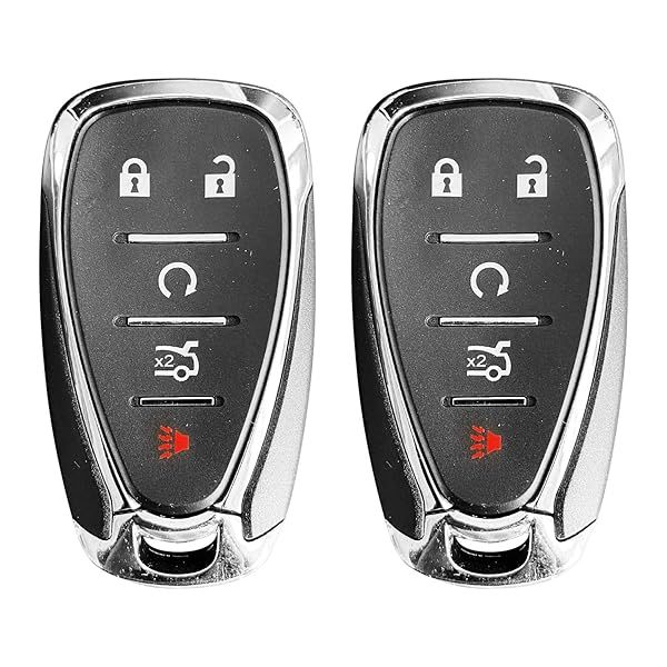Chevrolet Camaro Cruze Malibu 2016-2019 Remote Key Fob 433MHz FCCID: HYQ4EA - AUTO KEY MAX Pair