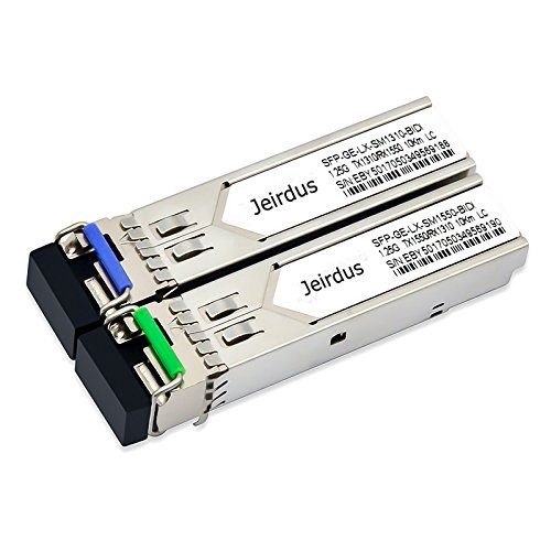 Ubiquiti UF-SM-1G-S 1.25G SFP BIDI WDM Transceiver 10-20KM Simplex LC 1310/1550nm - Buy Now!
