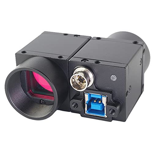 HTENG VISHI High Speed USB3.0 0.3MP Machine Vision Camera C-Mount 640x480 790FPS for Windows and Linux Industrial Use