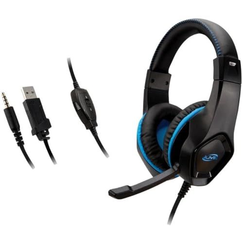 iLive IAHG19B Gaming Headphones Review: Top Features & Performance in Black
