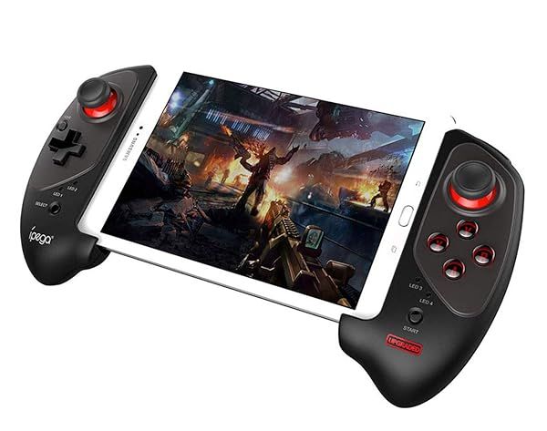 ipega PG-9083S Wireless Game Controller for iPhone & Android - Compatible with Galaxy S23, iPad, and More!