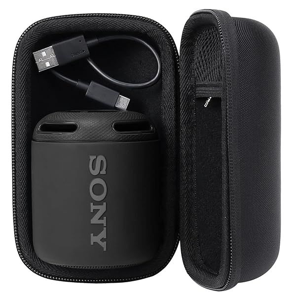 Khanka Hard Travel Case for Sony SRS-XB13: Waterproof & Compact Protection for Your Bluetooth Speaker