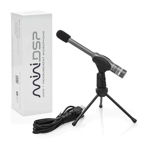 miniDSP UMIK-1: Best Omni-Directional USB Measurement Microphone for Accurate Audio Calibration