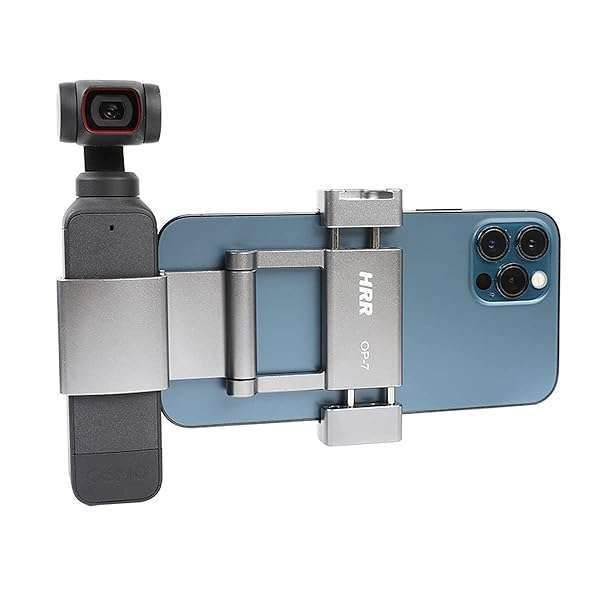 Buy PellKing OSMO Pocket 2 Phone Holder Clip - Compatible DJI OSMO Accessories