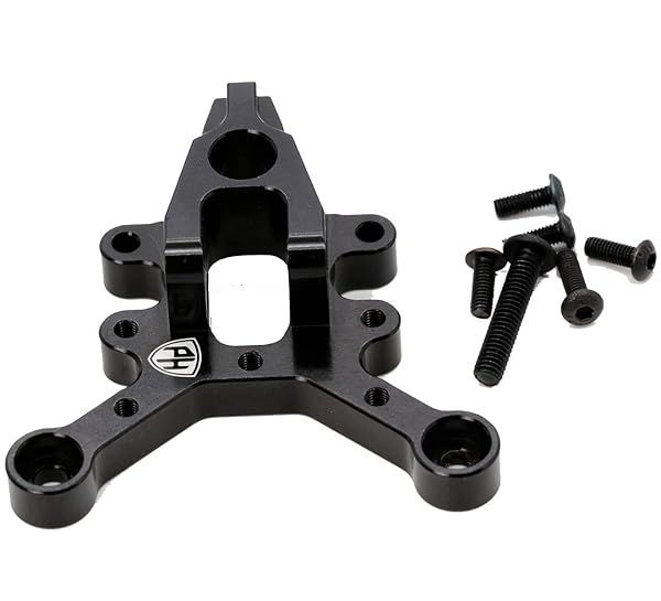 Powerhobby Aluminum Front Brace Mount Black for Arrma 6S Felony Infraction Kraton Limitless Mojave Notorious Outcast Talion Typhon