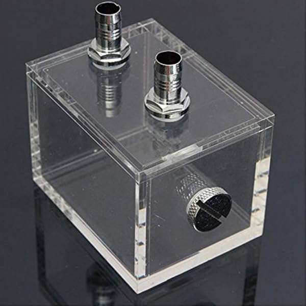 Tatoko 200ml Acrylic Water Tank Cooler: Efficient PC CPU Water Cooling Radiator