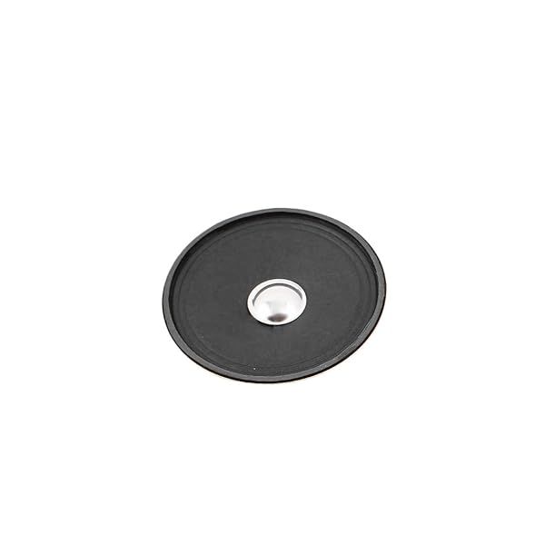 uxcell 76mm 8 Ohm 3W Ultra-Thin Metal Shell Mini Speakers - High-Quality Magnetic Loudspeaker