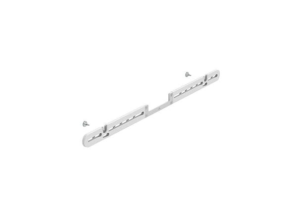 ynVISION.DESIGN Wall Mount Bracket for Sonos Arc & Arc Ultra - Sleek White Design