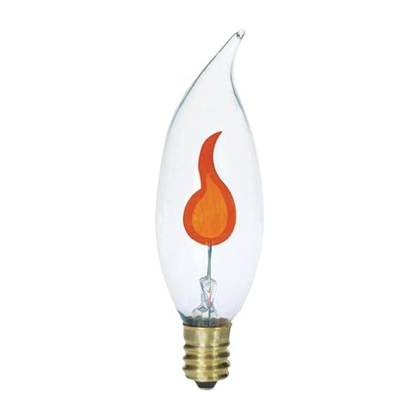 Buy Westinghouse Flicker Flame Shaped Light Bulb (03756) - Perfect for Cozy Ambiance & Home Decor