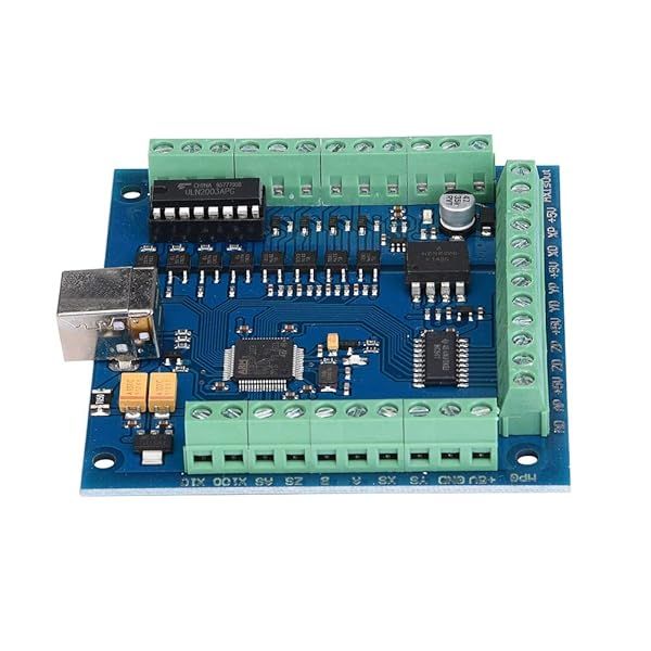 100 KHz 4 Axis USB CNC Motion Controller Card for Precision Engraving & Cutting