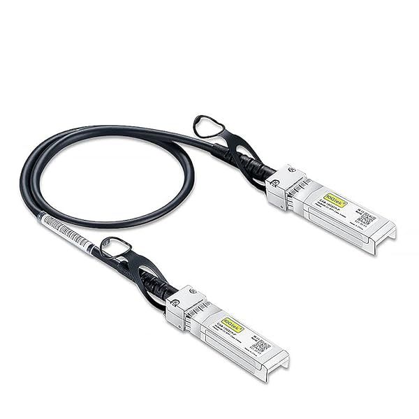 10Gtek 10G SFP+ DAC Cable - 0.3M Passive Direct Attach Copper for Cisco, Meraki, Fortinet & Ubiquiti