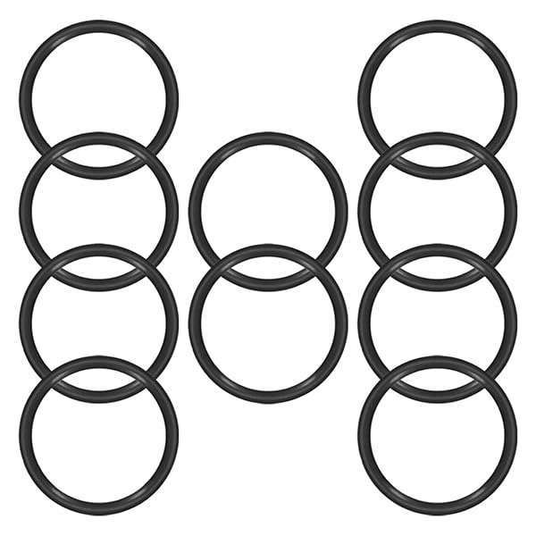 10pcs Nitrile Rubber O-Rings - 5mm Wire Dia, 75mm ID, 85mm OD for Oil & Air Sealing | Ideal for Plumbing & Car Repair