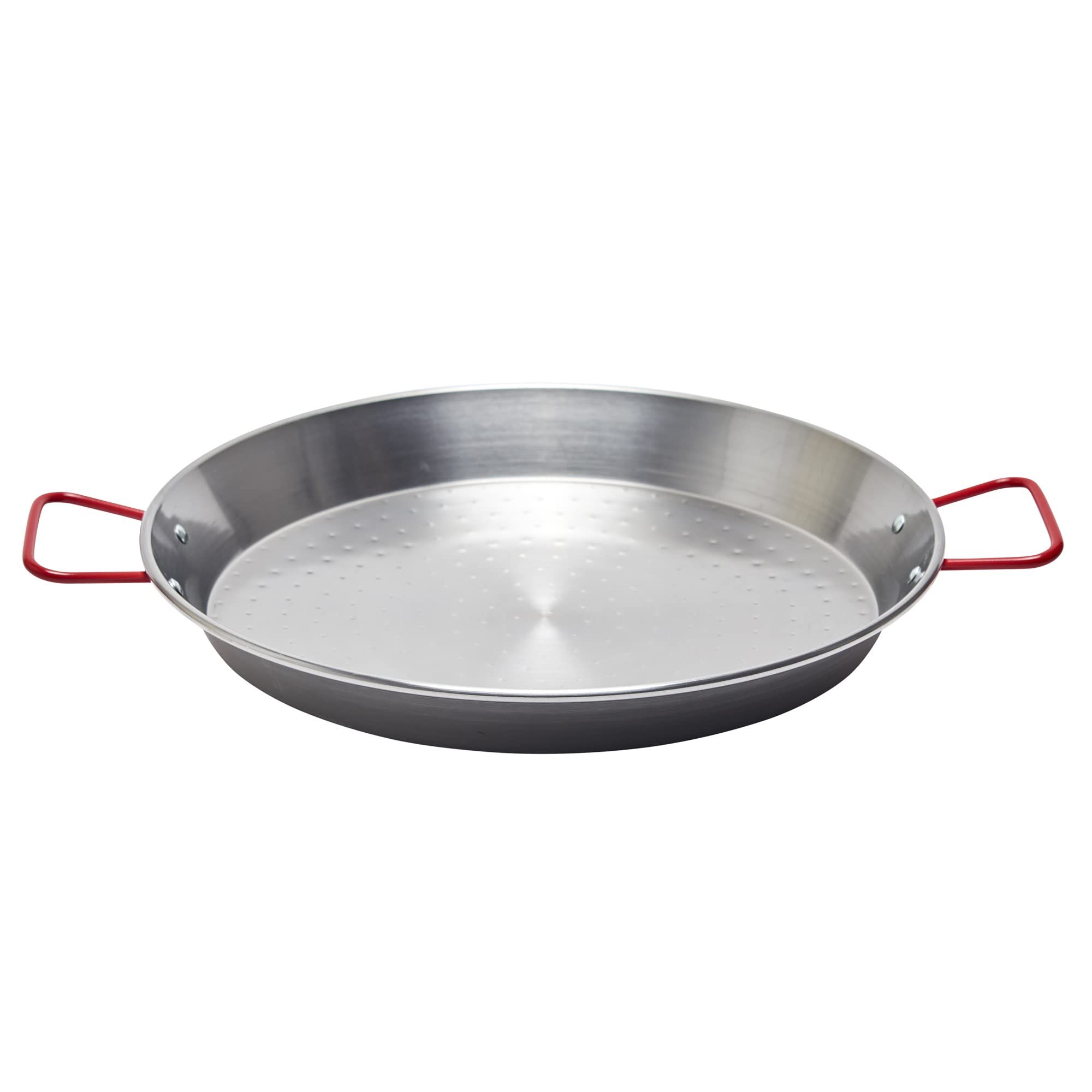 Buy Garcima 14-Inch Carbon Steel Paella Pan (36cm) - Perfect for Authentic Spanish Cooking