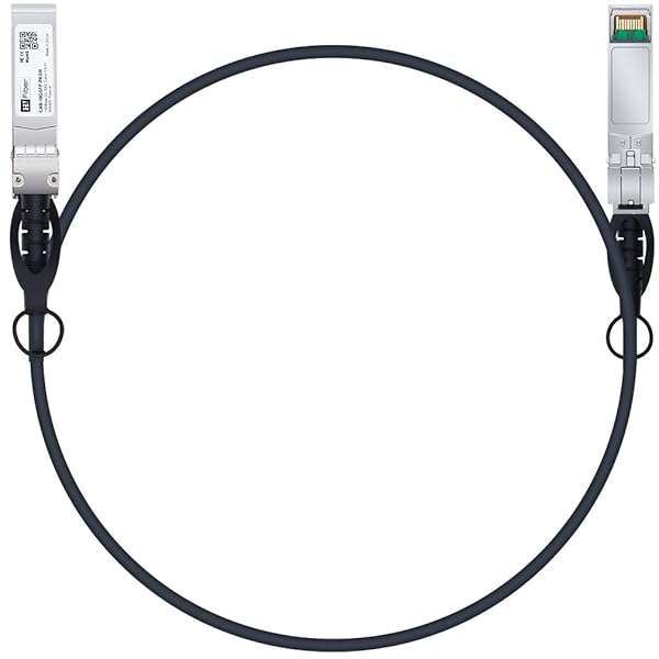 1.25G SFP DAC Cable - 1M Passive Direct Attach Copper for Cisco, Meraki, Ubiquiti, Mikrotik & More