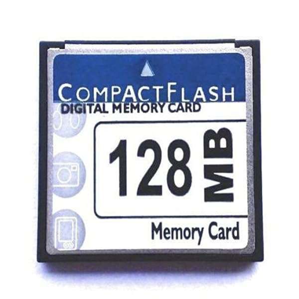 128MB Compact Flash Card SDCFB-128 & SDCFJ-128 - High-Performance Memory Solution