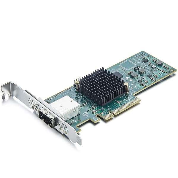 Buy 12G External PCI-E SAS/SATA HBA Controller Card - Broadcom SAS 3008 Compatible with SAS 9300-8E