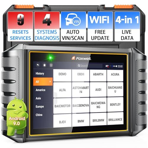 2025 FOXWELL NT716 OBD2 Scanner: Bidirectional Control, 9+ Resets & Advanced Diagnostics for Engine, ABS, SRS & More