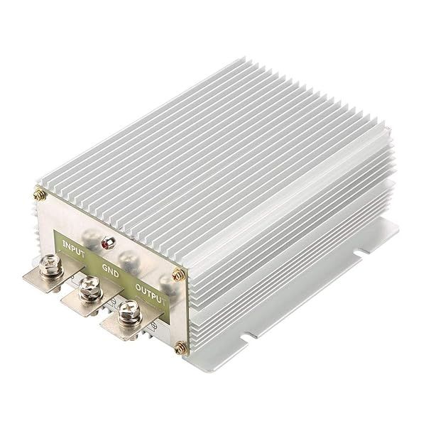 24V to 12V 60A Power Supply Converter - 720W Step Down Module for Reliable Power