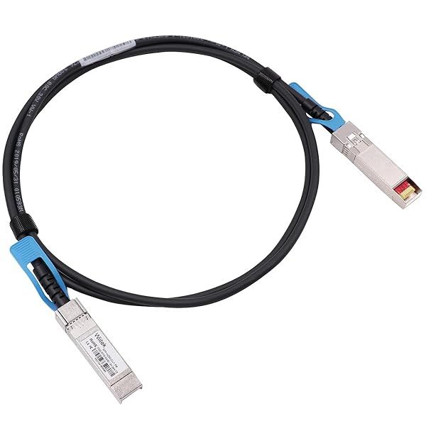 25GbE SFP28 DAC Twinax Cable 1.5M - Compatible with Cisco, Ubiquiti, Mikrotik & More | 25GBASE-CR Direct Attach Copper