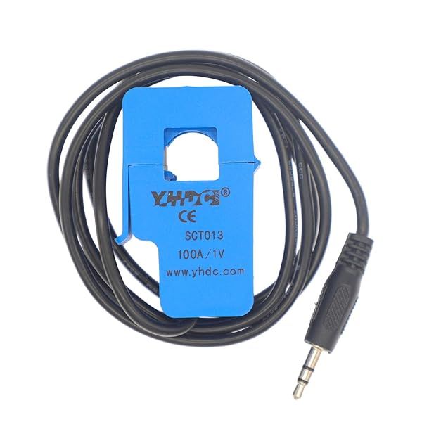 2PCS SCT013 100A Non-invasive Split Core Current Transformer Sensor for Accurate Current Measurement