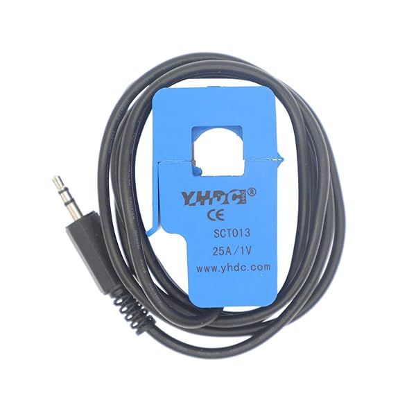 2PCS SCT013-025 25A Non-invasive Split Core Current Transformer Sensor for Accurate Current Measurement