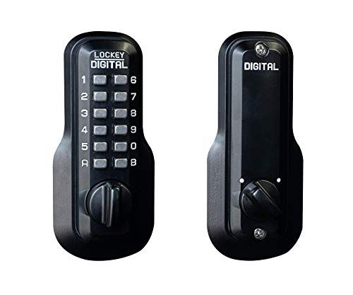 Secure Your Home with M210JB Mechanical Keyless Deadbolt - Easy Installation & Enhanced Safety