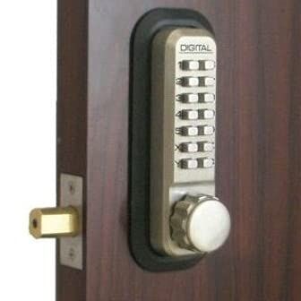2210JBDC Mechanical Keyless Deadbolt: Secure Your Home with Advanced Lock Technology