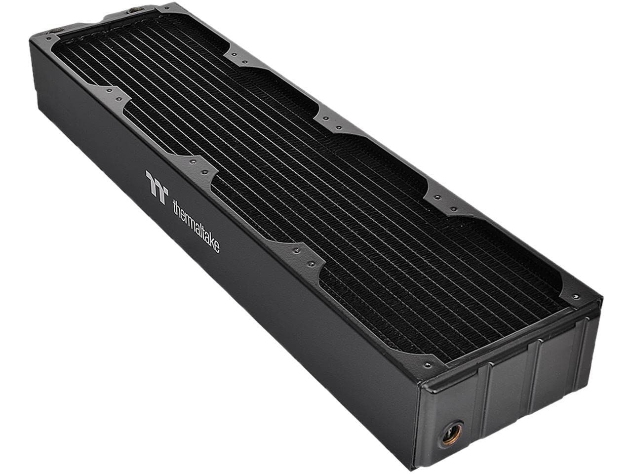 Thermaltake Pacific CL480 Liquid Cooling System: 64mm Thick Copper Radiator Review & Benefits