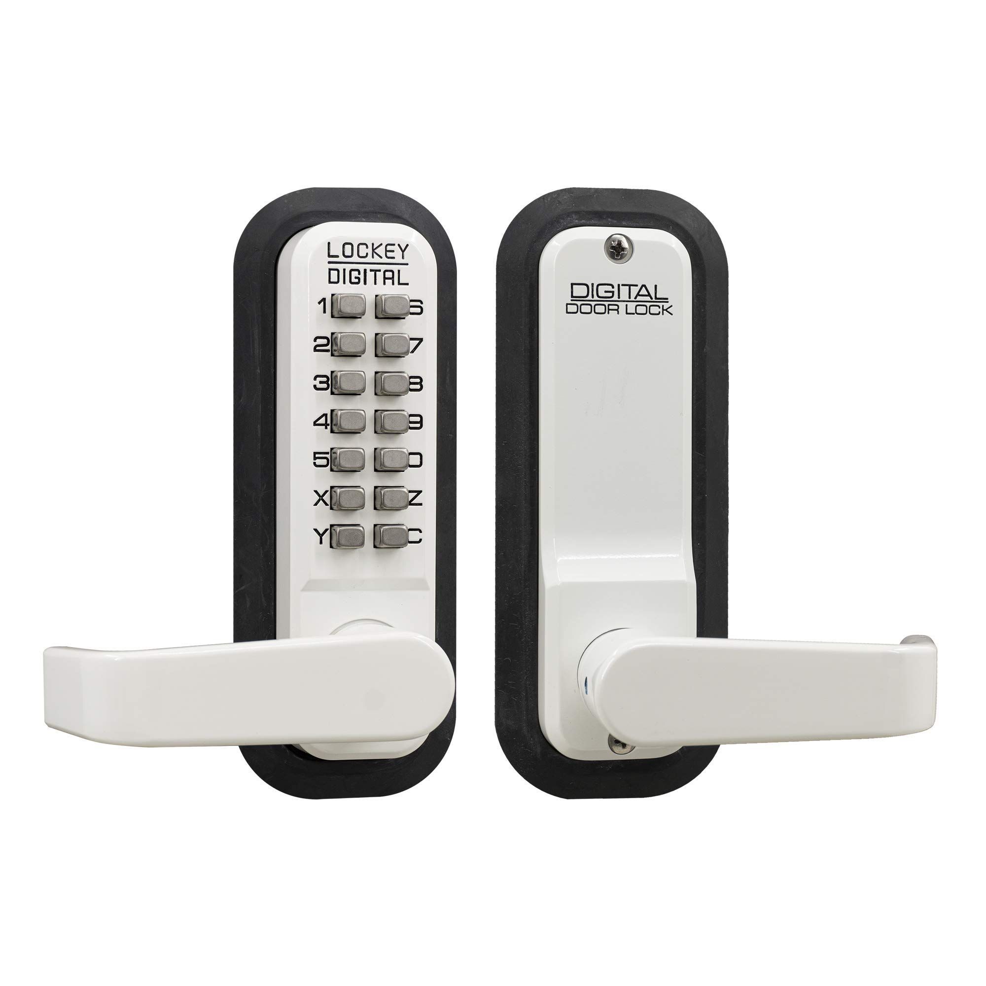 2835WH Mechanical Keyless Lever Lock: Secure Your Home with Advanced Technology