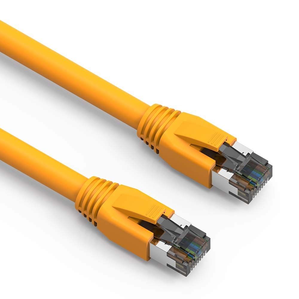 Nippon Labs Cat8 10FT Ethernet Cable - 40Gbps, Weatherproof, Shielded for PS4, PS5, Xbox, Router & More