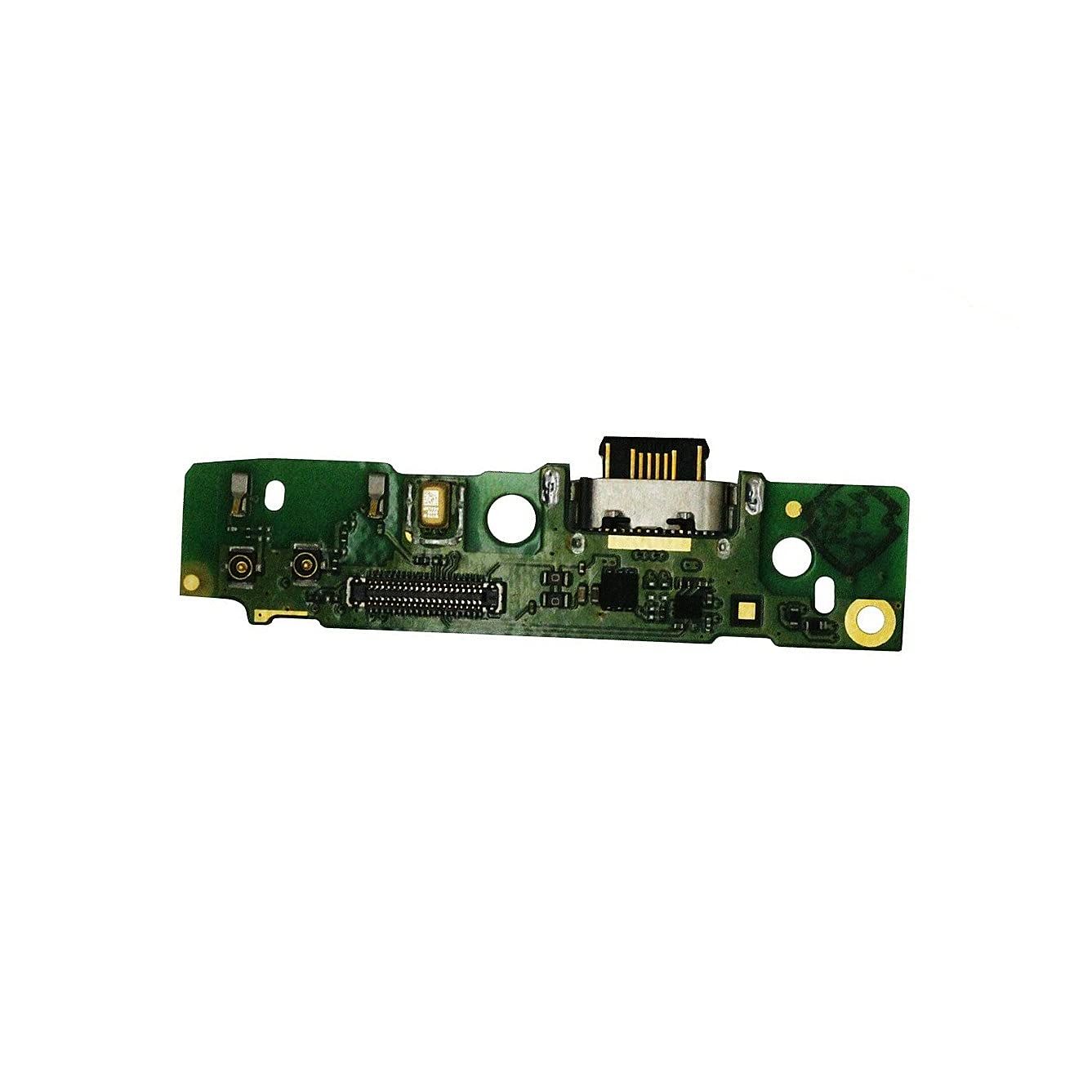 Ruichuang Charging Connector Replacement for Motorola Moto G7 Power XT1955-5/6 - Fast Dock Flex Board