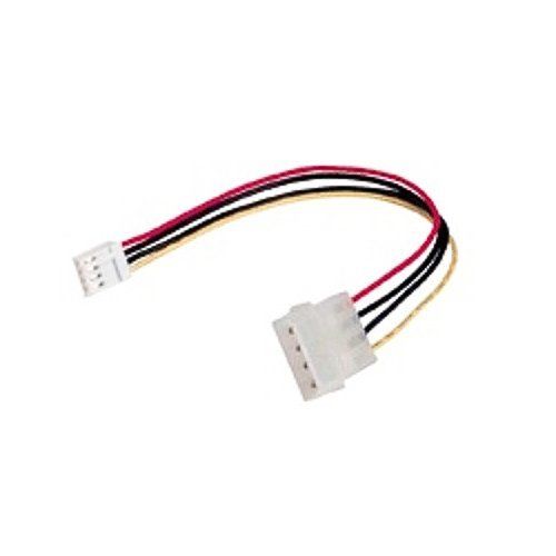4-Pin Molex to Floppy Drive Power Cable - 9 Inch Connector for Reliable Performance