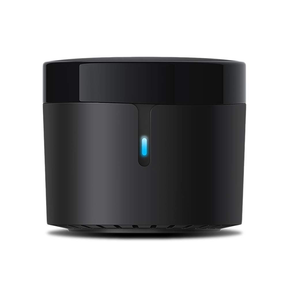 Broadlink RM4 Mini Smart Remote: IR Blaster Hub for Home Automation with Alexa & Google Assistant