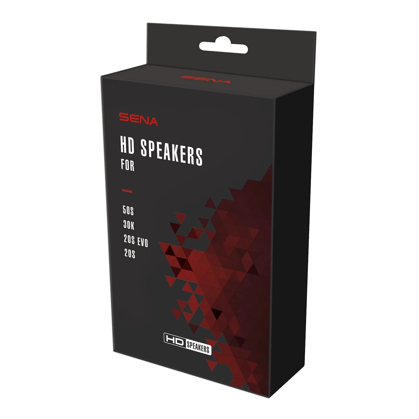 Upgrade Your Ride: Sena SC-A0325 High Definition Speakers for 20S EVO & 30K - Enhanced Bass & Clarity