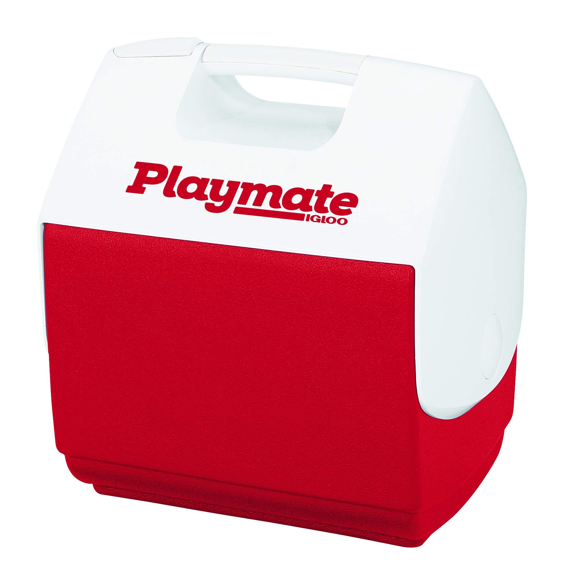 Igloo Red/White Playmate Pal 7 Quart Cooler - Compact 11.75 x 8.25 x 12-Inch Personal Size