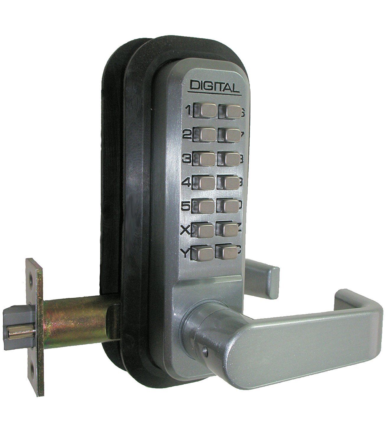 2835SC Mechanical Keyless Lever Lock: Secure Your Home with Advanced Locking Technology
