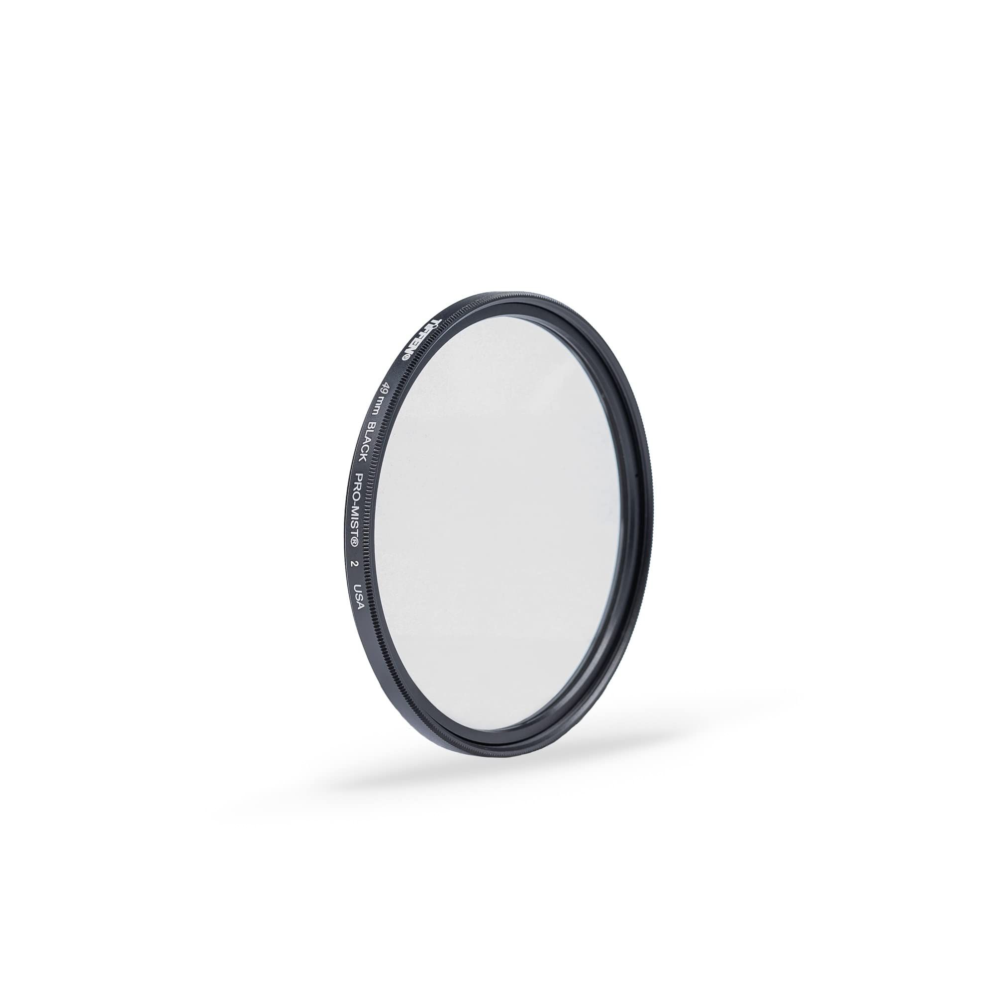 Buy Tiffen 49BPM2 49mm Black Pro-Mist 2 Diffusion Filter - Enhance Your Photography