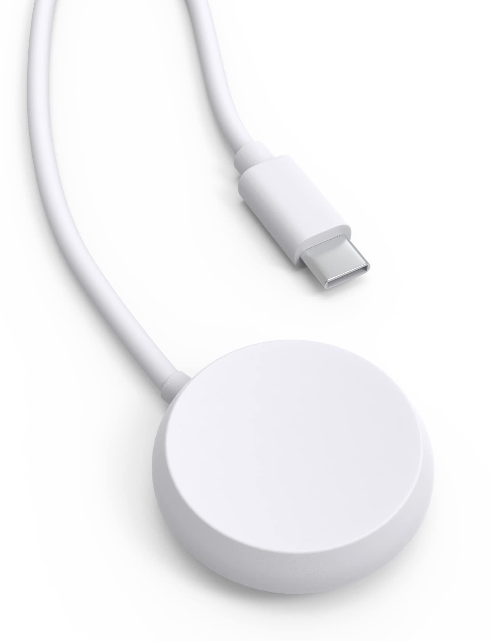 Sinoacc 3.3Ft USB C Charging Cable for Google Pixel Watch - Fast Charging Stand (Not for Pixel Watch 2) - White