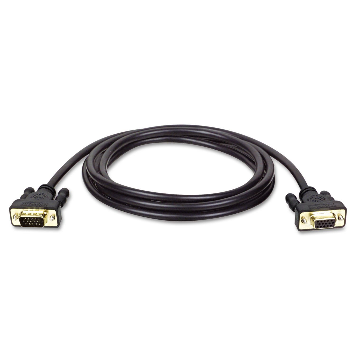Tripp Lite 10-ft VGA Monitor Extension Cable (HD15 M/F) - High-Quality Connectivity for Your Display